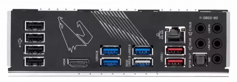 مادربرد  GIGABYTE مدل GAMING X570 AORUS ELITE (REV1.0)