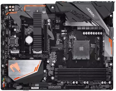 مادربرد  GIGABYTE مدل GAMING B450 AORUS ELITE (REV1.0)