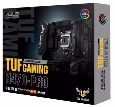 مادربرد  ASUS مدل TUF GAMING H470-PRO