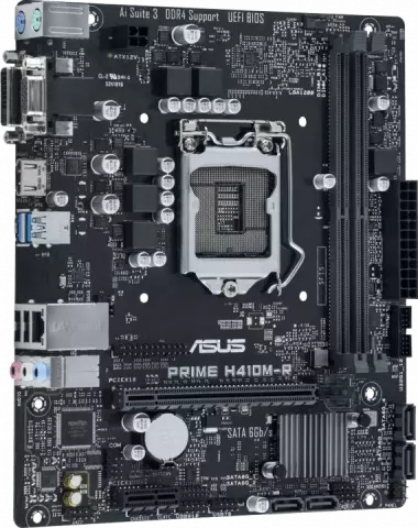 مادربرد  ASUS مدل PRIME H410M-R-SI