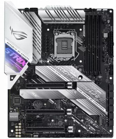 مادربرد  ASUS مدل  ROG STRIX Z490-A GAMING