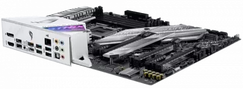 مادربرد  ASUS مدل  ROG STRIX Z490-A GAMING