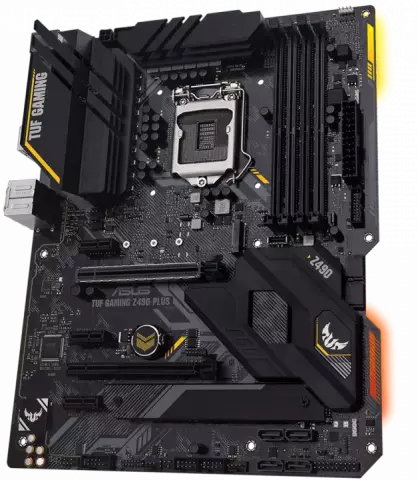 مادربرد  ASUS مدل  TUF GAMING Z490-PLUS