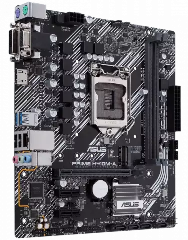 مادربرد  ASUS مدل PRIME H410M-A