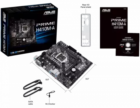 مادربرد  ASUS مدل PRIME H410M-A