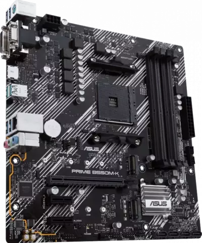 مادربرد  ASUS مدل PRIME B550M-K