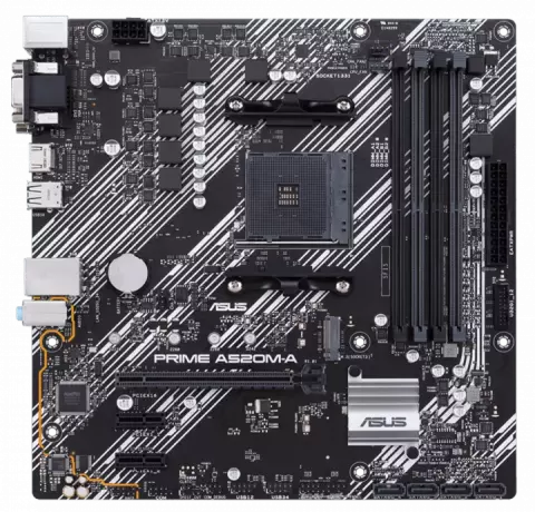 مادربرد ASUS مدل PRIME A520M-A