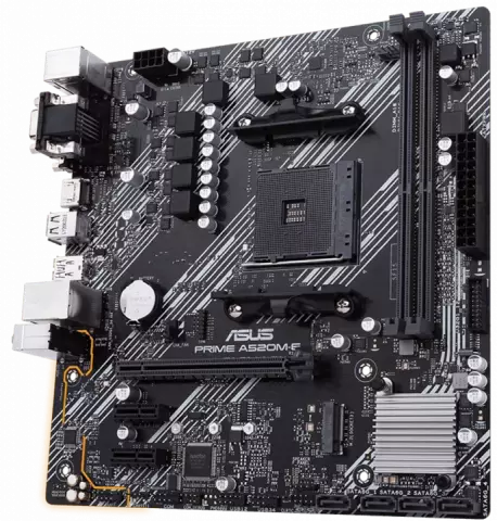 مادربرد  ASUS مدل PRIME A520M-E