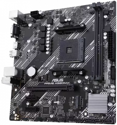 مادربرد  ASUS مدل PRIME A520M-K