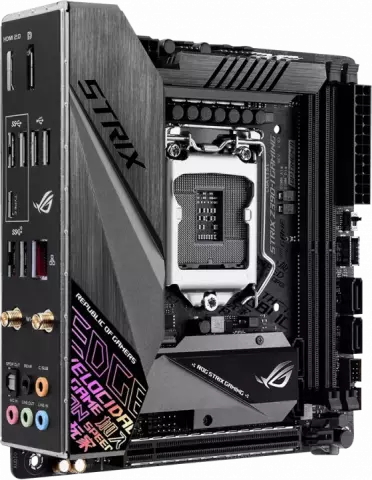 مادربرد ASUS مدل GAMING ROG STRIX Z390-I