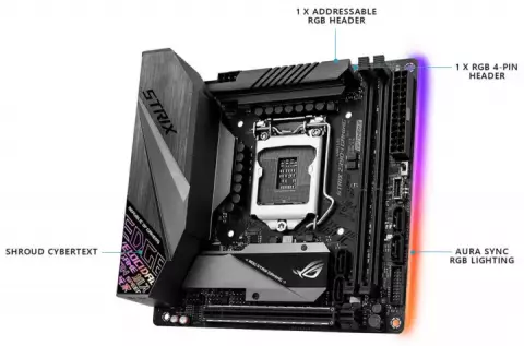 مادربرد  ASUS مدل GAMING ROG STRIX Z390-I