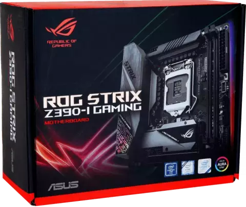 مادربرد  ASUS مدل GAMING ROG STRIX Z390-I