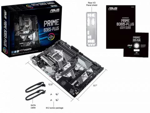 مادربرد  ASUS مدل PRIME B365-PLUS