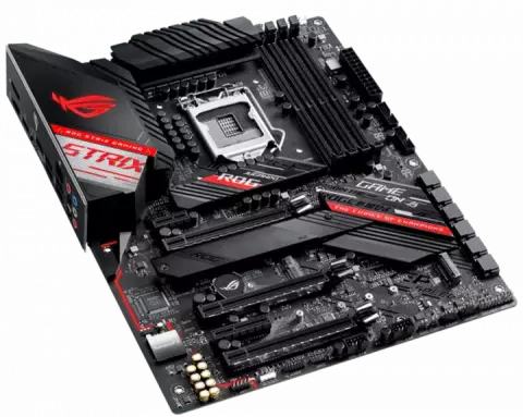 مادربرد  ASUS مدل  ROG STRIX Z490-H GAMING
