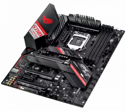 مادربرد  ASUS مدل  ROG STRIX Z490-H GAMING