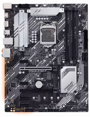 مادربرد  ASUS مدل  PRIME Z490-P