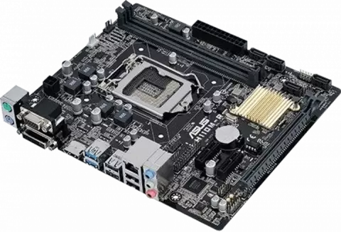 مادربرد  ASUS مدل  H110M-R/C/SI