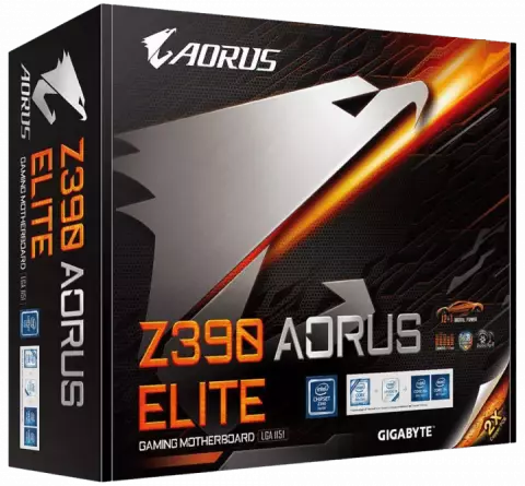 مادربرد  GIGABYTE مدل GAMING Z390 AORUS ELITE
