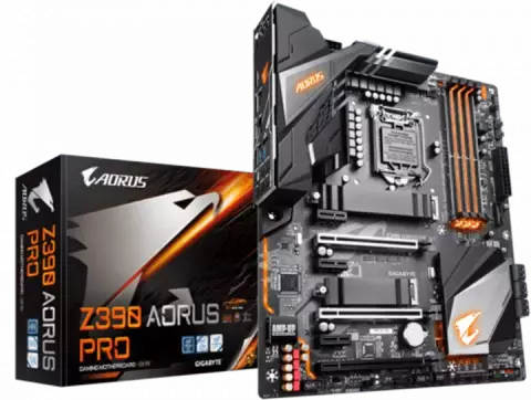 مادربرد  GIGABYTE مدل GAMING Z390 AORUS PRO (REV 1.0)