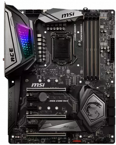 مادربرد MSI مدل MEG Z390 ACE