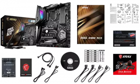 مادربرد  MSI مدل  MEG Z390 ACE