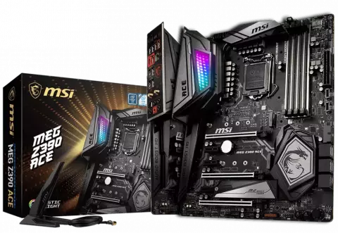 مادربرد  MSI مدل  MEG Z390 ACE