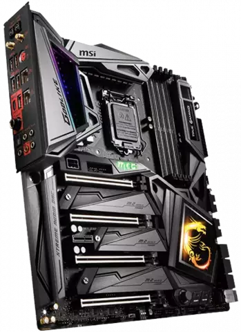 مادربرد  MSI مدل  MEG Z390 GODLIKE