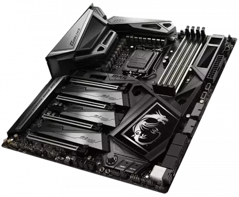 مادربرد  MSI مدل  MEG Z390 GODLIKE