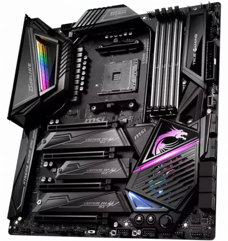 مادربرد  MSI مدل  MEG X570 GODLIKE