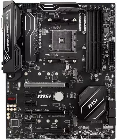 مادربرد MSI مدل X470 GAMING PRO MAX
