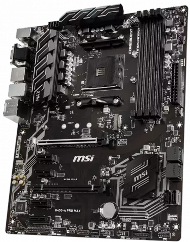 مادربرد  MSI مدل  B450-A PRO MAX