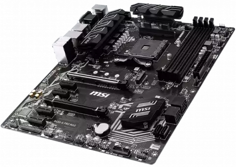 مادربرد  MSI مدل  B450-A PRO MAX