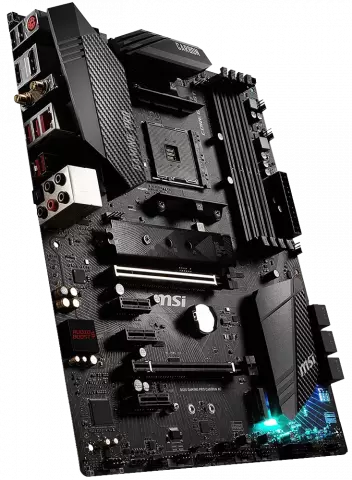 مادربرد  MSI مدل  B450 GAMING PRO CARBON AC