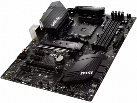 مادربرد  MSI مدل  B450 GAMING PRO CARBON AC