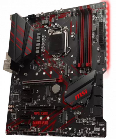 مادربرد  MSI مدل MPG Z390 GAMING PLUS