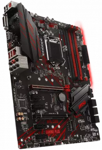 مادربرد  MSI مدل MPG Z390 GAMING PLUS