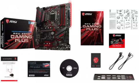 مادربرد  MSI مدل MPG Z390 GAMING PLUS