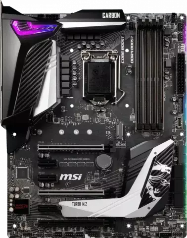 مادربرد MSI مدل MPG Z390 GAMING PRO CARBON AC
