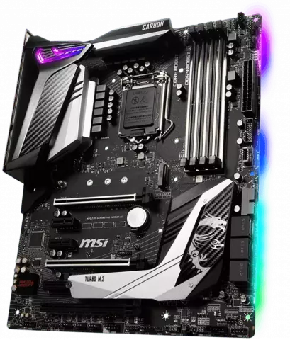 مادربرد  MSI مدل MPG Z390 GAMING PRO CARBON AC