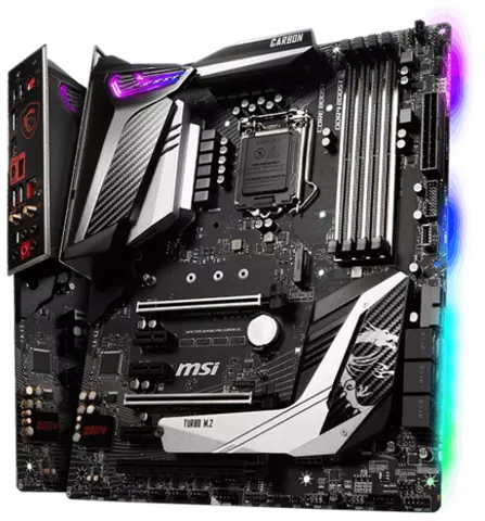 مادربرد  MSI مدل MPG Z390 GAMING PRO CARBON AC