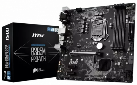 مادربرد  MSI مدل  B365M PRO-VDH