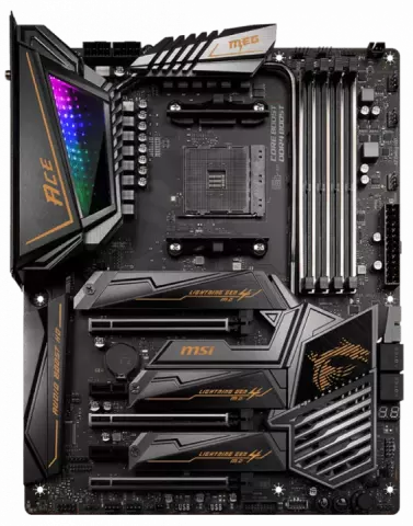 مادربرد  MSI مدل MEG X570 ACE