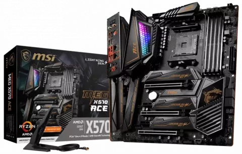 مادربرد  MSI مدل MEG X570 ACE