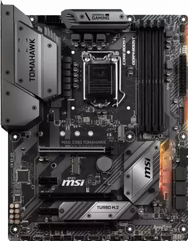 مادربرد MSI مدل MAG Z390 TOMAHAWK