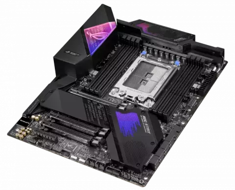 مادربرد  ASUS مدل ROG STRIX TRX40-E GAMING