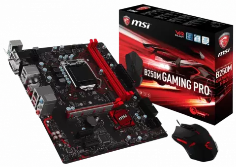 مادربرد  MSI مدل  B250M GAMING PRO