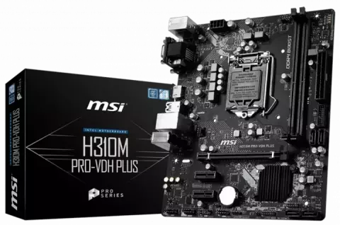 مادربرد MSI DDR4 مدل H310M PRO-VDH PLUS