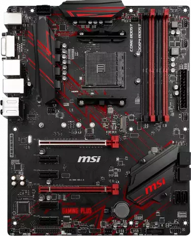 مادربرد MSI DDR4 مدل B450 GAMING PLUS