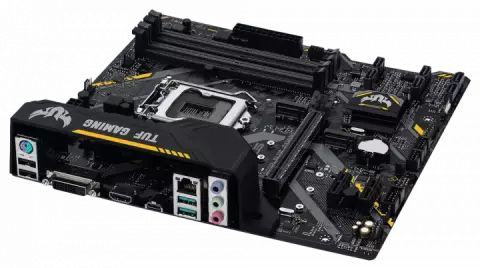 مادربرد Asus DDR4 مدل GAMING TUF B360M PLUS