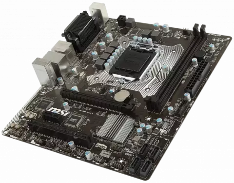 مادربرد MSI DDR4 مدل H110M PRO-VHL